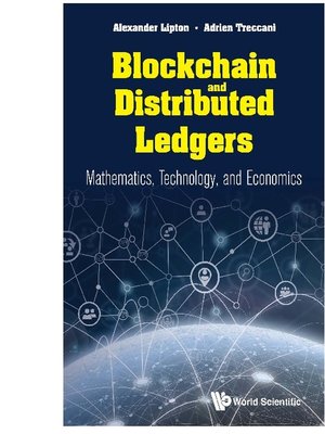 cover image of Blockchain and Distributed Ledgers
